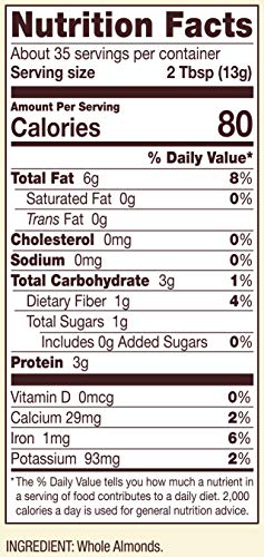 Bob's Red Mill natural almond flour 16 ounce (Pack of 1) - image 3