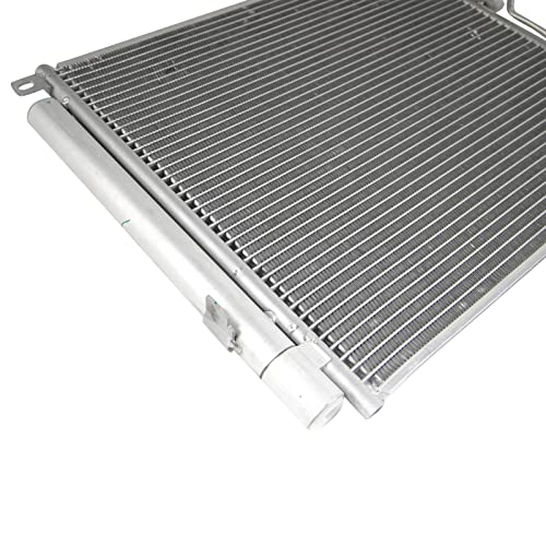 Image of TRQ Air Conditioning A /C Condenser Receiver Drier Compatible with 2018-2019 Hyundai Sonata HY3030184