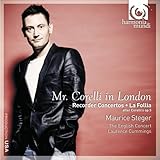Corelli: Mr Corelli in London - Recorder Concertos, La Follia