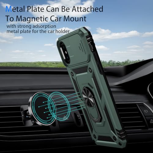 Coque iPhone X antichoc pour eviter les bris d'ecran et de camera - 2