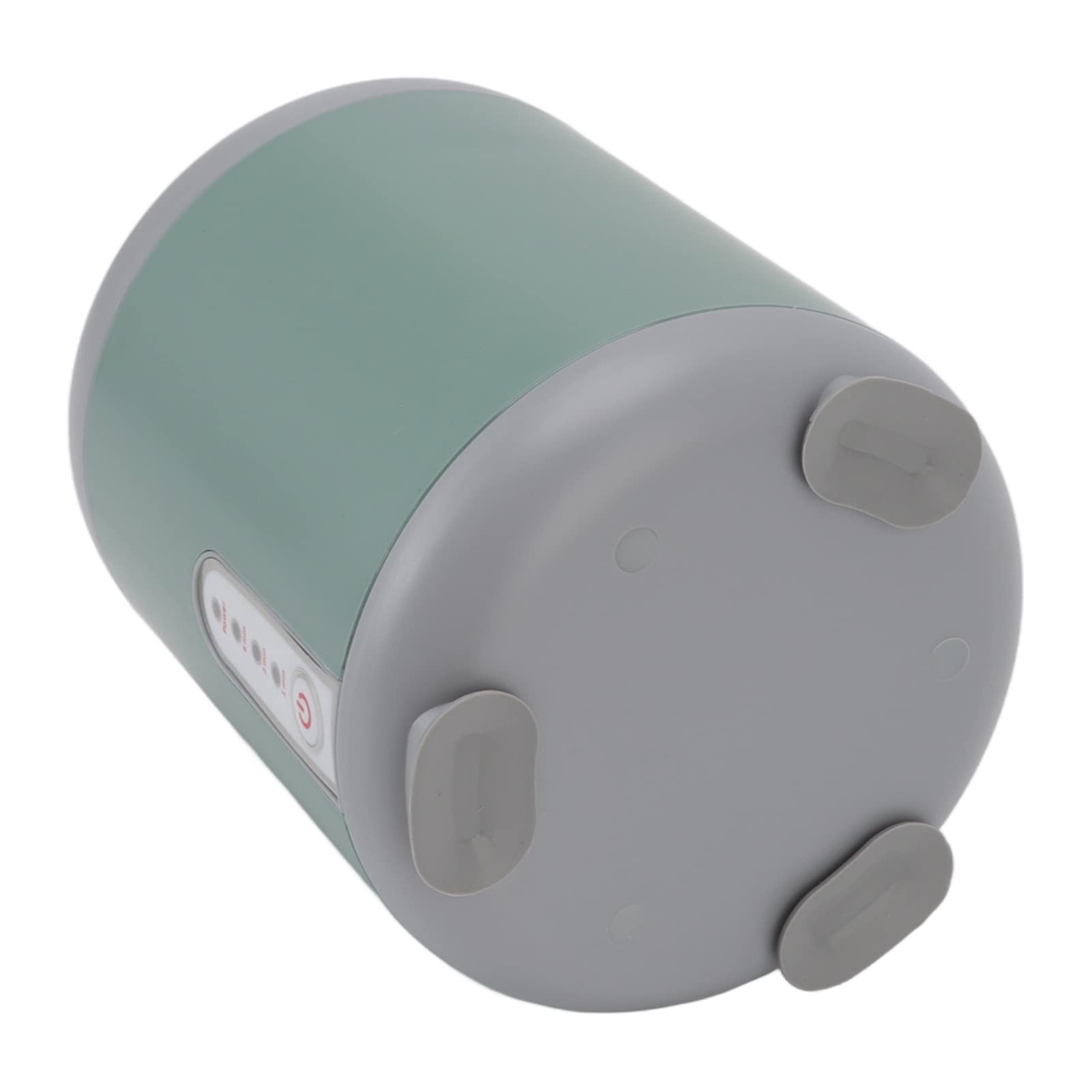 Baby-Flaschen-Shaker, Automatischer Intelligenter Elektrischer Säuglings-Flaschen-Shaker mit USB-Aufladung, Baby-Milchflaschen-Shaker für Muttermilch und Formel (Perlweiss)