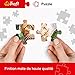 Puzzle Romantyczna kolacja 6000