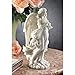 Design Toscano WU73548 Trumpeting Cathedral Angel Statue,White