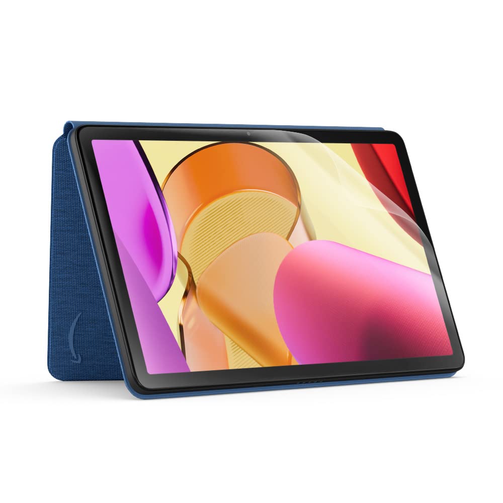 Paquete de tableta Amazon Fire Max 11 con funda delgada y protector de pantalla, estilo y comodidad en tus manos, 4 GB de RAM, 64 GB, gris