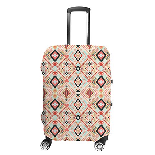 Housse de protection bagage en tissu kente lavable et anti-rayures
