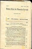 BULLETIN OFFICIEL DE L'EDUCATION NATIONALE - N°27 - 7 juillet 1966 / Index statistique pour les classes du second cycle / Examens et concours etc...