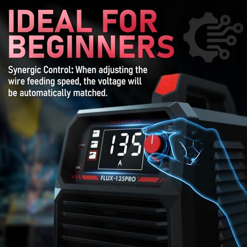 YESWELDER FLUX-135PRO Flux Core MIG Welder with Lift TIG Torch by YESWELDER - Used condition - Image 6