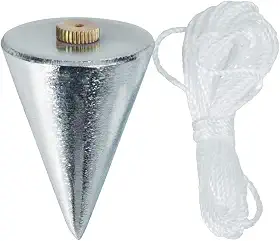 Mtx Prumo De Centro 200 G Corpo De Aco Cordao 5 M