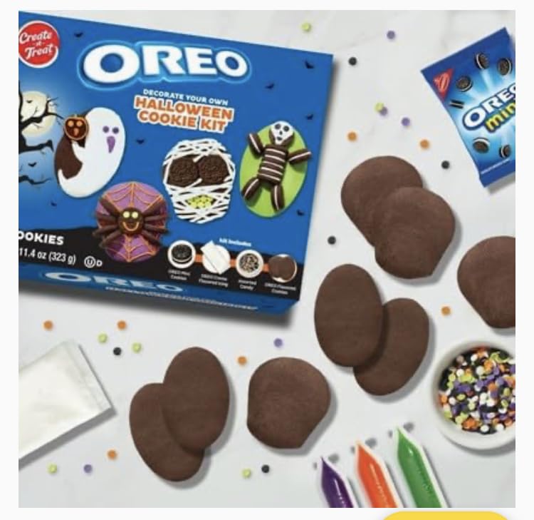 OREO "Kit de galletas de Halloween"