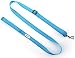 DEXDOG Adjustable Dog Leash Blue Strong Long Large Short Walking Leash for Dogs, Puppy Leash, Pet Leash - Puppy Supplies & Dog Accessories for Large Medium Dogs (Blue, 1 inch)