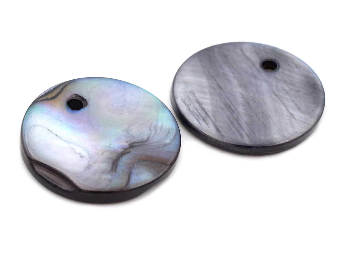 20 Ciondoli Tondi Piastrine In Bronzo Antico 15mm, Per Gioielli Fai Da Te, Charm Rotondi Metallo, DIY