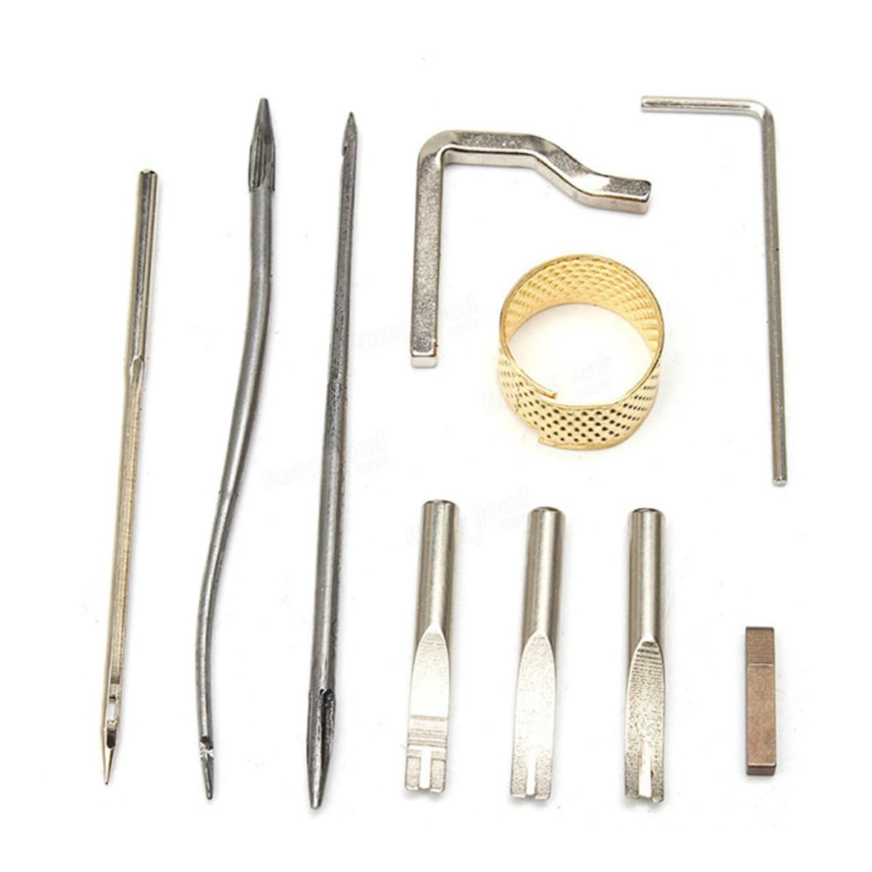 Kit de Herramientas 59 Piezas, para Artesanía en Cuero Diy