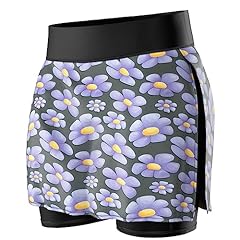 Graphite/Lavender Flowers