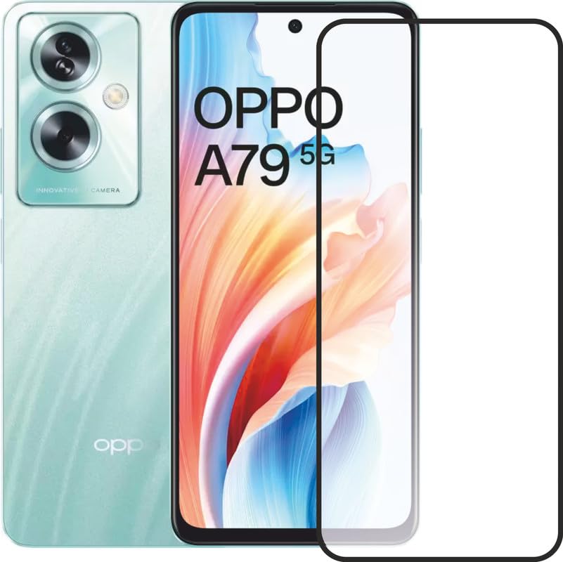 Oppo A79 5G (Glowing Green, 8GB RAM, 128GB Storage) | 5000 mAh 