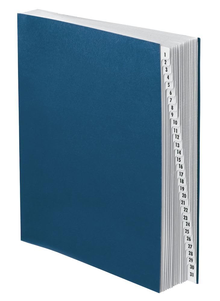 Pendaflex ddf4-ox rivestita in acrilico espansione Desk file, 1 – 31 Indexing/30 divisori, Letter