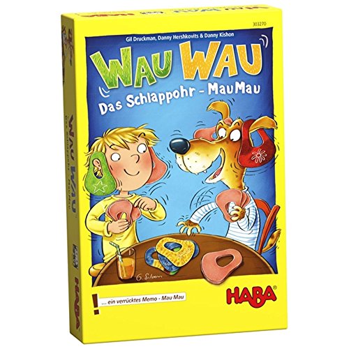 Preisvergleich Produktbild Haba 303270 - Wau Wau, Das Schlappohr Mau Kartenspiel