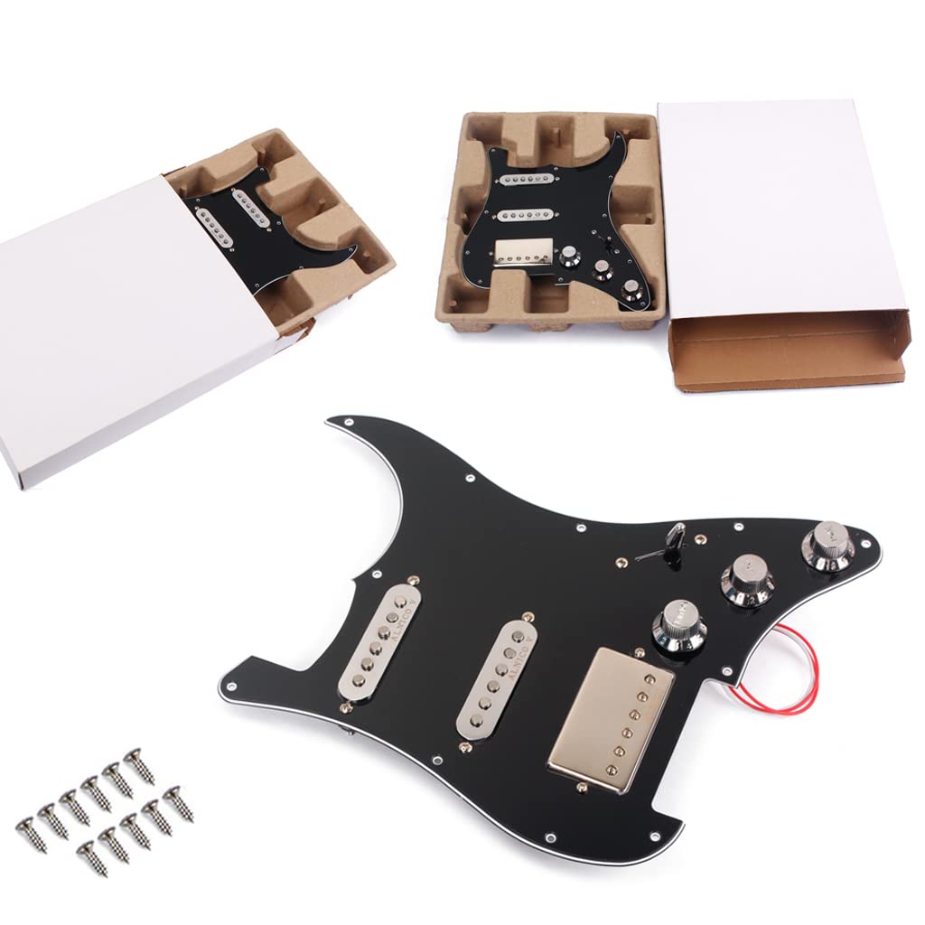 Pickcker mit klecker Das eklektische pickup mit der gitarren und SSH passt auf den 3-stöckigen Humbucker auf, der in hohen ausfluß Alnico V einspurige elektrokippser tauscht
