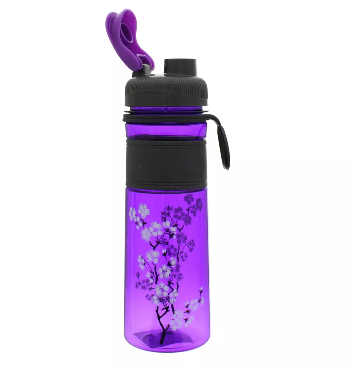 20 oz Design Series Chug Water Bottle – Tritan Plastic, Purple Cherry