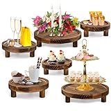 HAOPENGYOU 6PCS Wooden...image