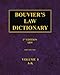 Bouvier's Law Dictionary  1st Edition (1839): Volume 1