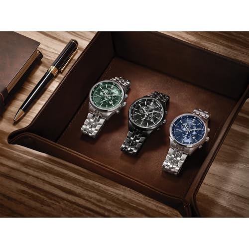 Image of Citizen Men's Classic Corso Eco-Drive Watch, Chronograph, 12 /24 Hour Time, Date, Sapphire Crystal