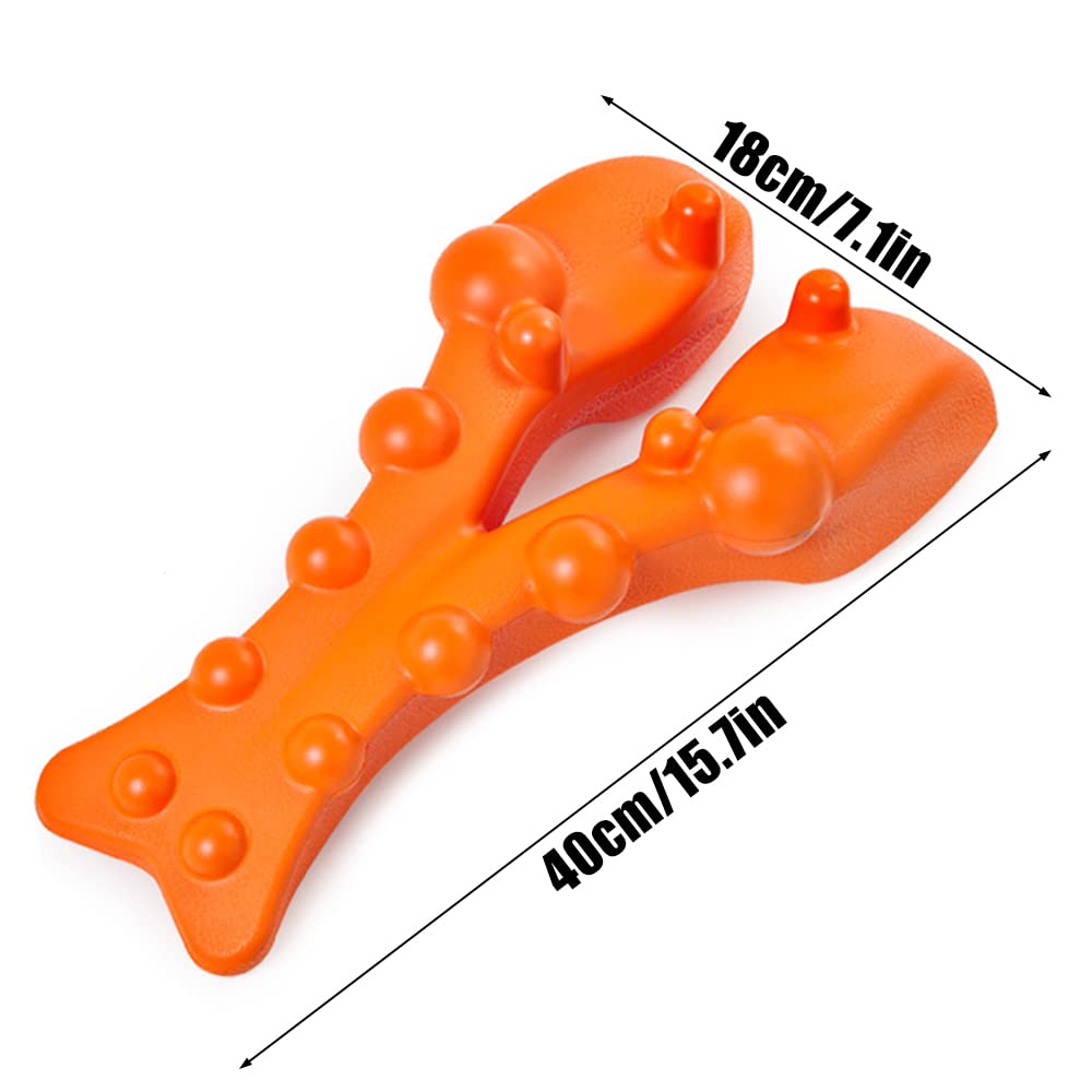 Nacken Schulter Rücken Massage Stretch Kissen Rücken Trigger Point Massager Zervikale Chiropraktik Lindert Müdigkeit Körper Schmerzlinderung