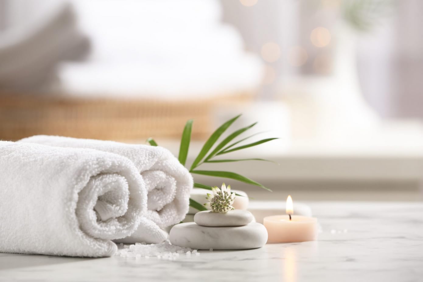 L'Emporio Casa Set Asciugamani da Bagno in Cotone Egiziano 100%, 3 Pezzi, Viso, Ospite e Telo Doccia, per Hotel, B&B, SPA
