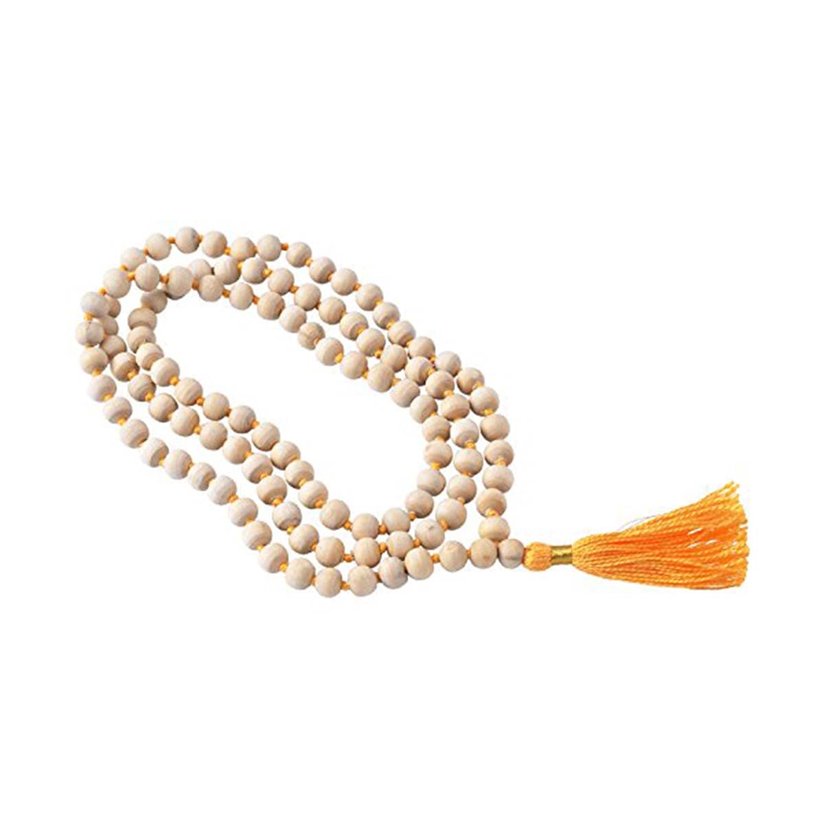 Tulsi Mala 108 cuentas de Aashita Creations para contar mantras con precisión