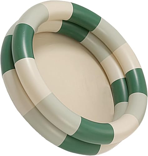 Piscina inflable, piscina inflable del juego del agua del estilo retro doblado juego del agua para interior y al aire libre