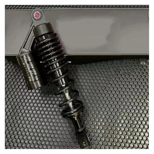 Amortisseur hydraulique arrière 320mm universel moto scooter Kawasaki suspension noire 12.5 pouces