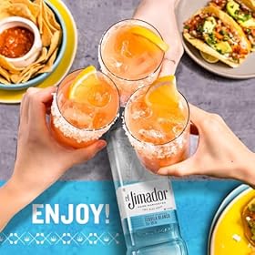 Buy El Jimador Tequila Blanco 38% ABV – Perfect for Cocktails and Drinks – Drayman Direct