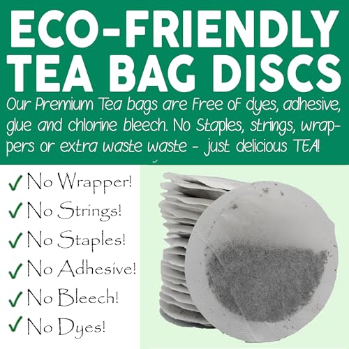 Image of The Tea Trove Pure Chamomile Tea Bags Organic - 40 Eco-Friendly Caffeine Free Camomile tea in Resealable pouch - Steep Hot Or Iced | Pack of 1, 40 grams