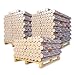 Produktbild 300kg Palette 30x10kg Nestro Hartholzbriketts Buche und/oder Eiche Brenn Kamin Ofen Heiz Holz Gluthalter Brennholz Premium Öko Holzbriketts | Energie Kienbacher
