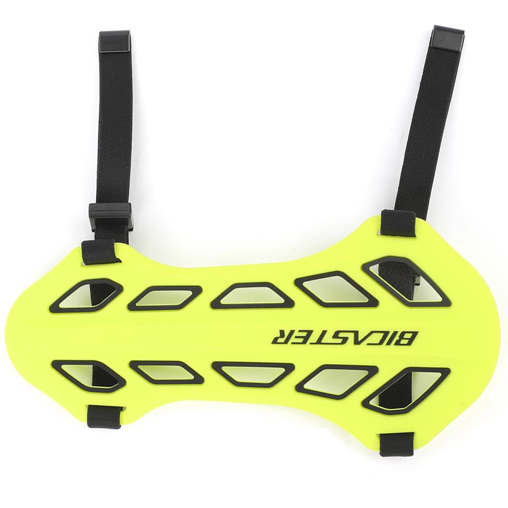 FQH 1pc Archery Arm Guard Silicone Soft Comfortable Archer's Training Shooting Target Hunting Bow Arrow Armguard Protection (Yellow)