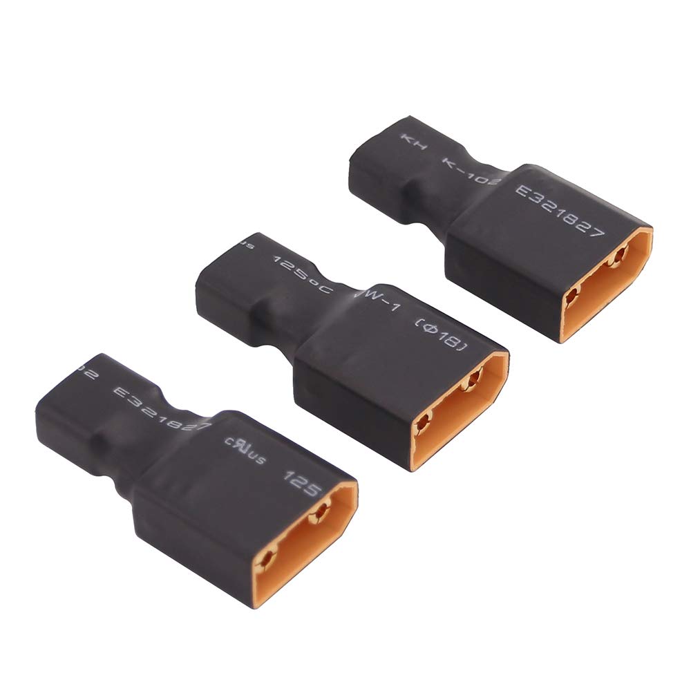 Amazon | OliYin Tプラグ ディーンズスタイル メス→XT90 / XT