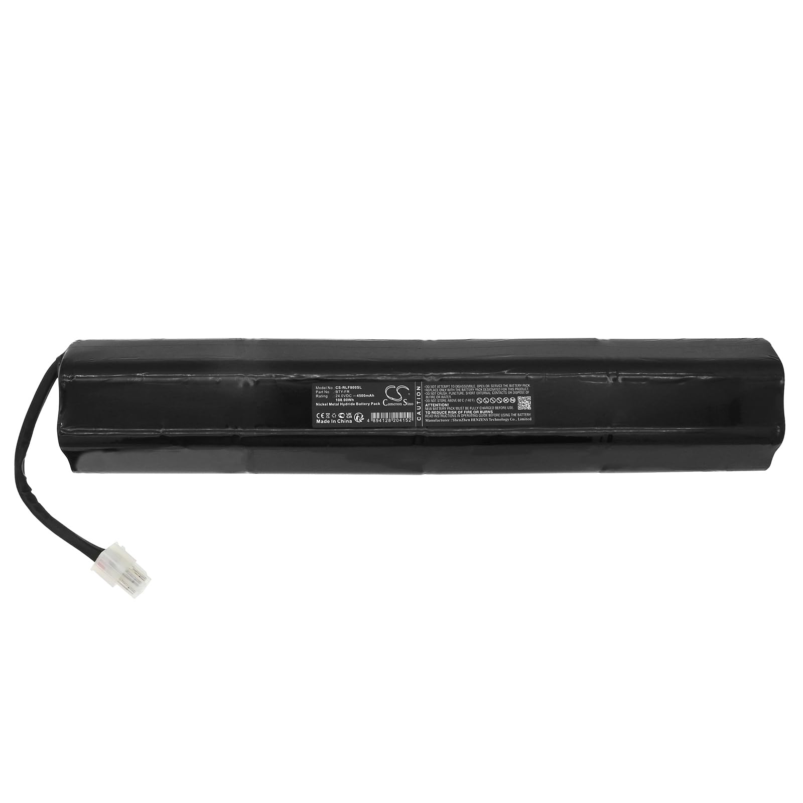 Cameron Sino - Batteria di ricambio per Roland FR-5, FR5b, FR-7, FR-7b, FR-7i, FR-7x, FR-7xb, FR-8, FR-8x, FR-8x V-Accordion, FR-8xb PN:Roland BP-24-45, BTY-FR, FBC-7 4500mAh / 108.0Wh