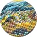 AIRDEA DIY 5D Sea Turtle Diamond Painting Kits for Adults Full Drill Round Ocean Diamond Art Kits for Kids Diamond Painting Animals Gem Painting Picture Arts Craft for Home Wall Art Decor 11.8x15.7in