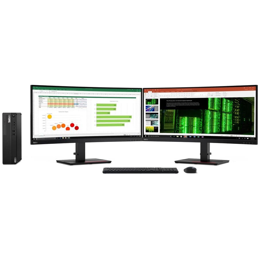 Image of Lenovo THINKCENTRE M75S G2 AMD RYZEN 3 PRO 4350G 3.8G 8GB 128GB SSD W10P