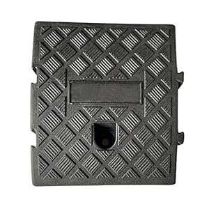 yuica Kerb opritten | Lichtgewicht Mobiliteit Drempel Oprijwielen voor rolstoelen, Auto’s voertuigen, Caravan, Scooter…