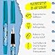 ONLINE Schreiblernfüller mit Anfänger-Feder A I Blauer Schulfüller – robust & ergonomisch I Bachelor Starter Füller Mädchen & Jungen I inkl. blauer Tintenpatrone I Made in Germany