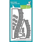 Lawn Fawn Lawn Cuts Custom Craft Die - LF1369 Flower Hillside Pop-Up Add-On