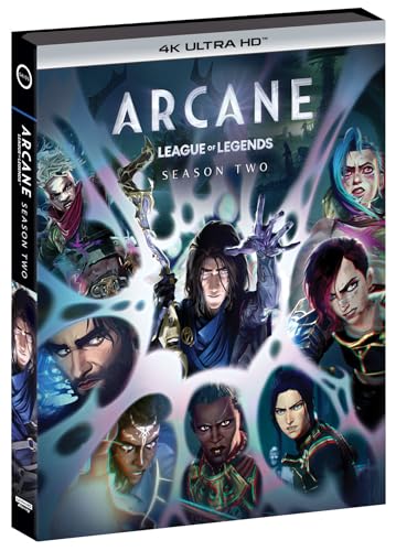 Image of Arcane: League of Legends - Season Two - 4K Ultra HD
