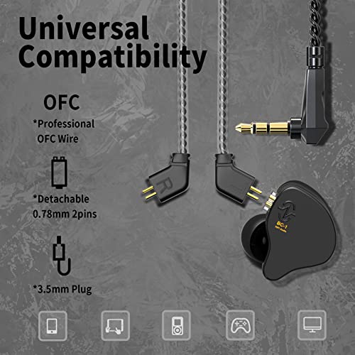 Yinyoo CCZ Melody 10mm Dual Magnetic Circuit In-Ear IEM Headphone - Image 4