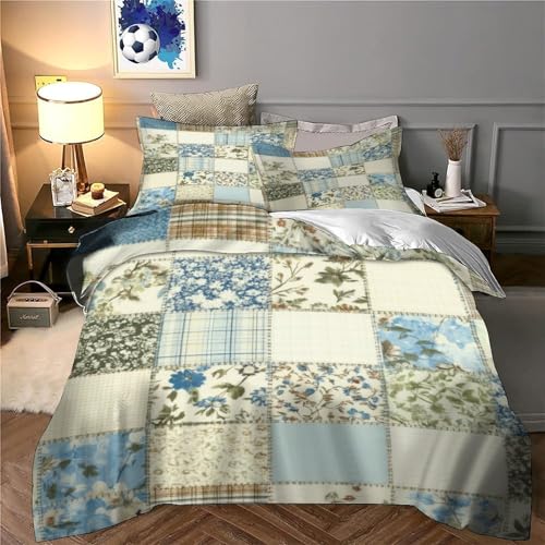 Tissu patchwork de qualité supérieure pour parure de lit résistante