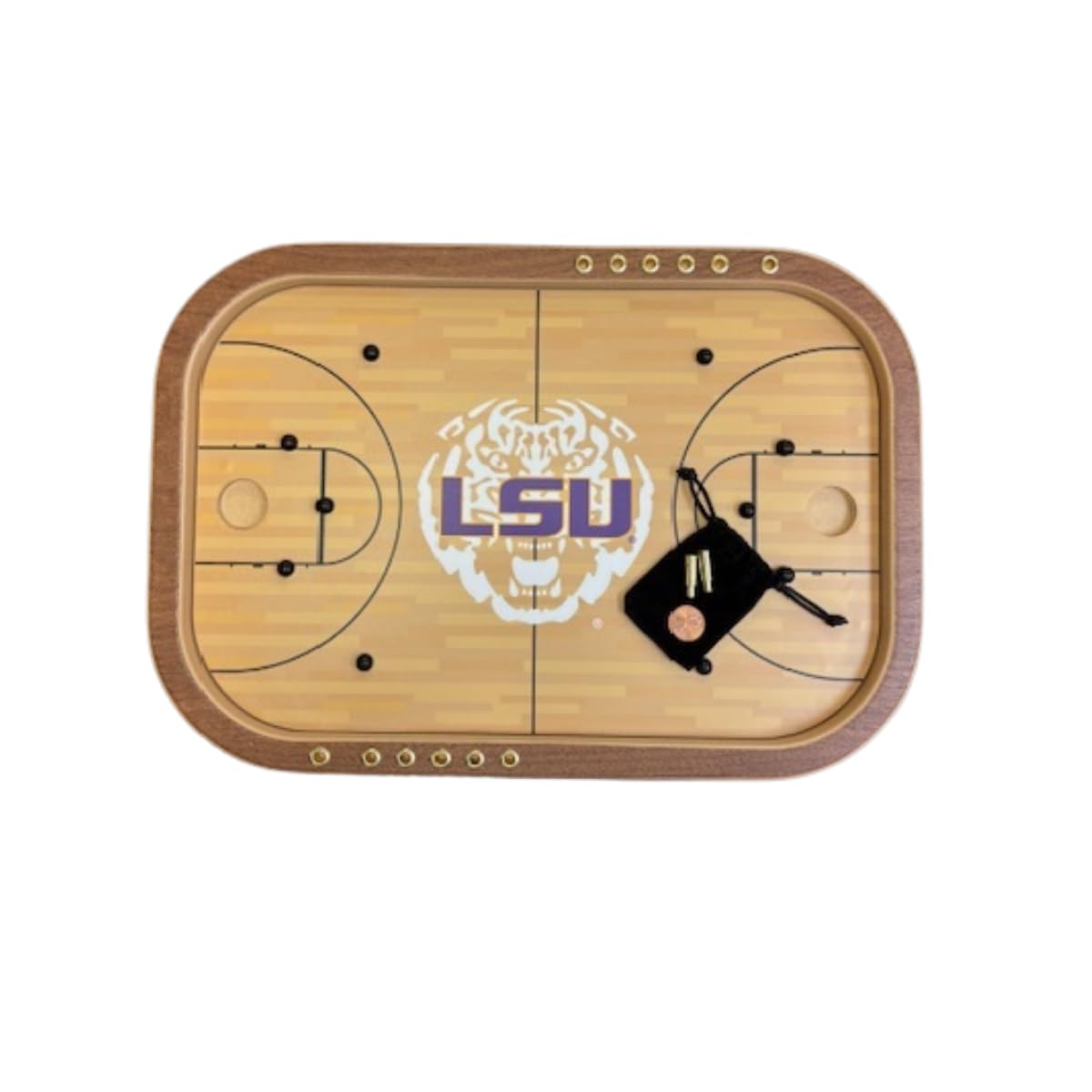 Across The Board College Penny Basketball (LSU Tigers)