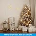 TORCHSTAR 14 LED Starburst Lights, Battery Operated, 8 Modes, Dandelion Firework Meteor Lights for Christmas, Valentine's Decoration, Warm White
