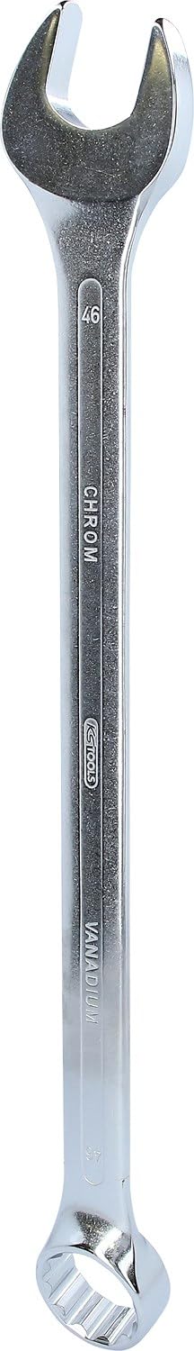 KS Tools 517.0650 50mm Classic Combination Spanner, Chrome - Image 3