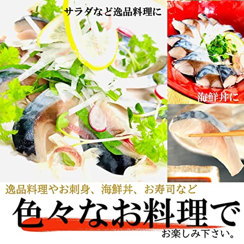 本田水産 かきや no kakiya 金華鯖〆さば3枚セット