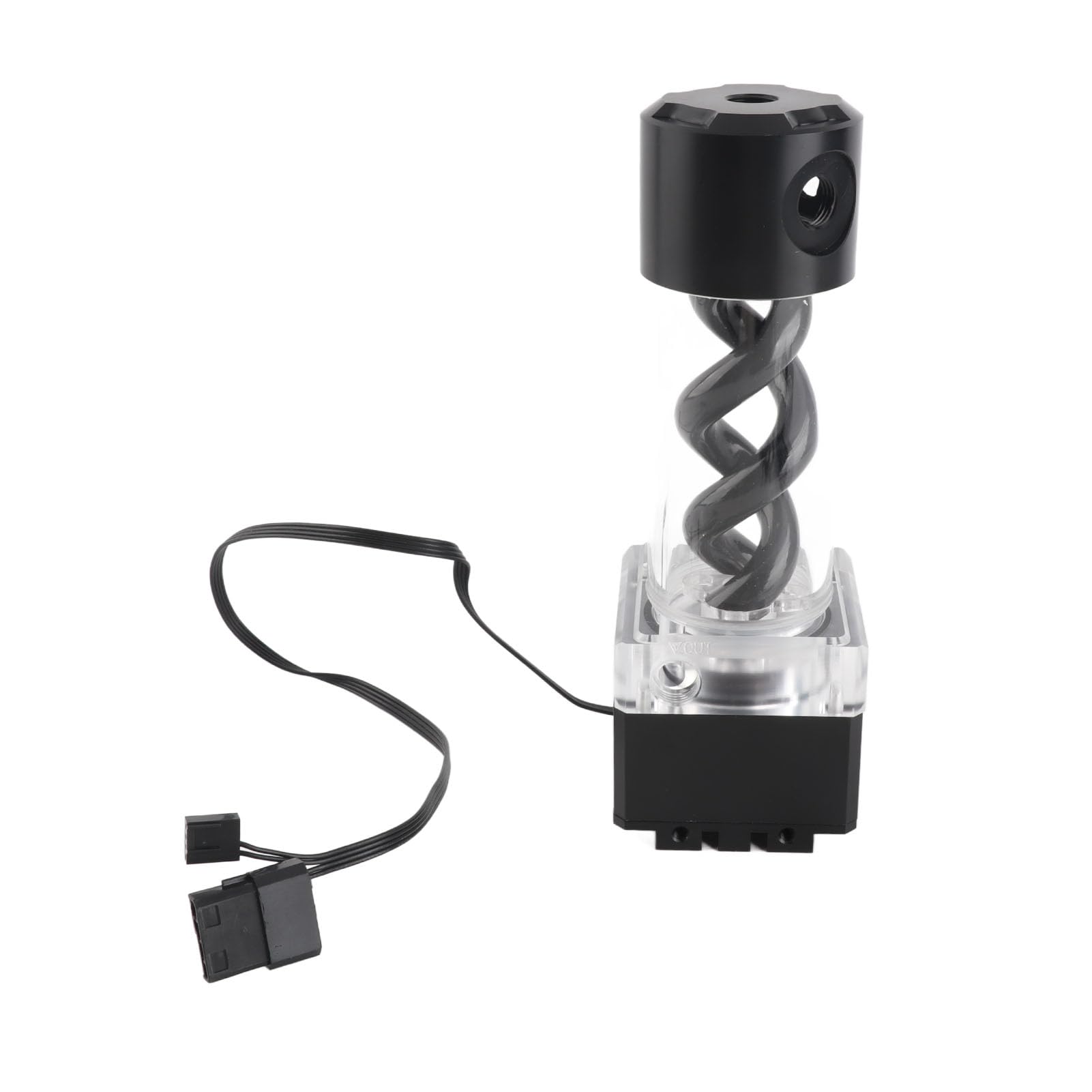 Ausla Computer Water Cooling T Virus Pump Set, 800L/H 4m Head (BLACK)