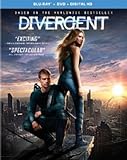 Divergent [Blu-ray + DVD + Digital HD]
